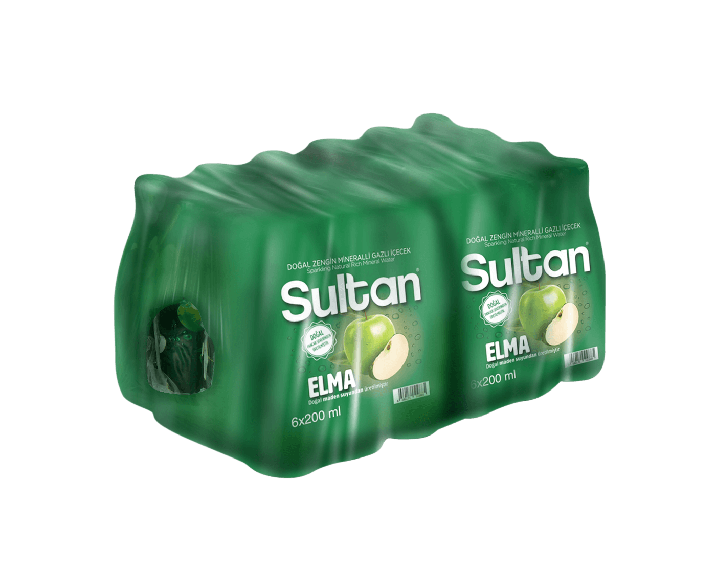 Sultan Sparkling Case of 24