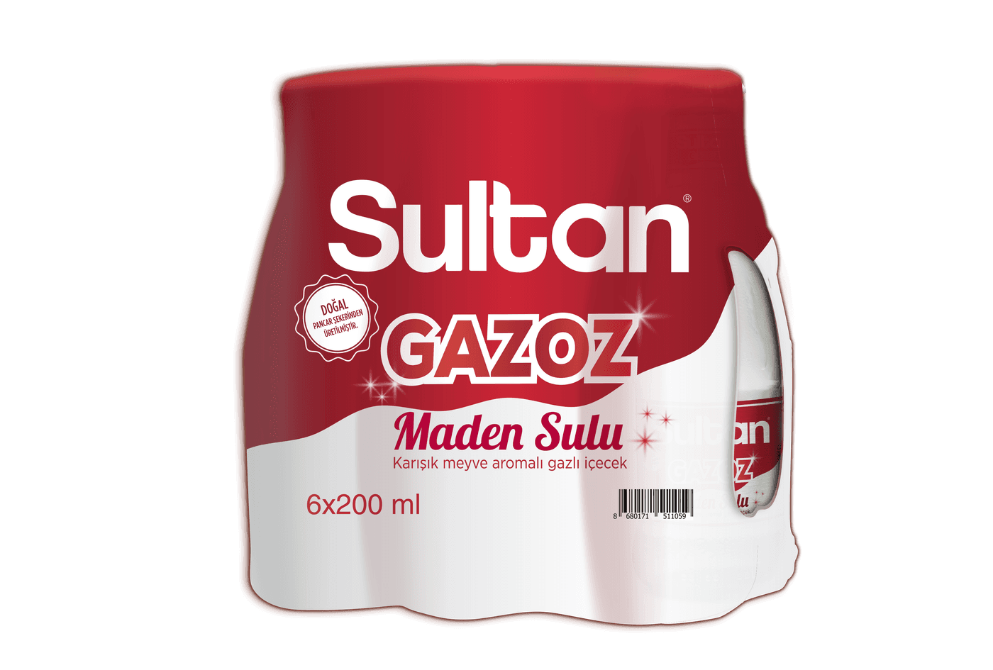 Sultan Sparkling 6-Pack