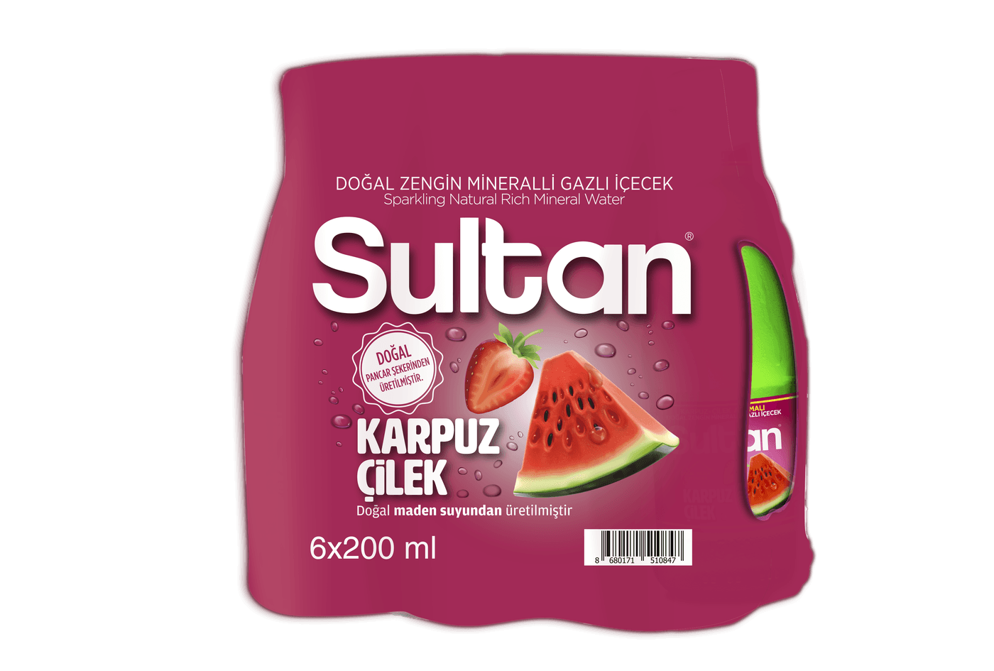 Sultan Sparkling 6-Pack